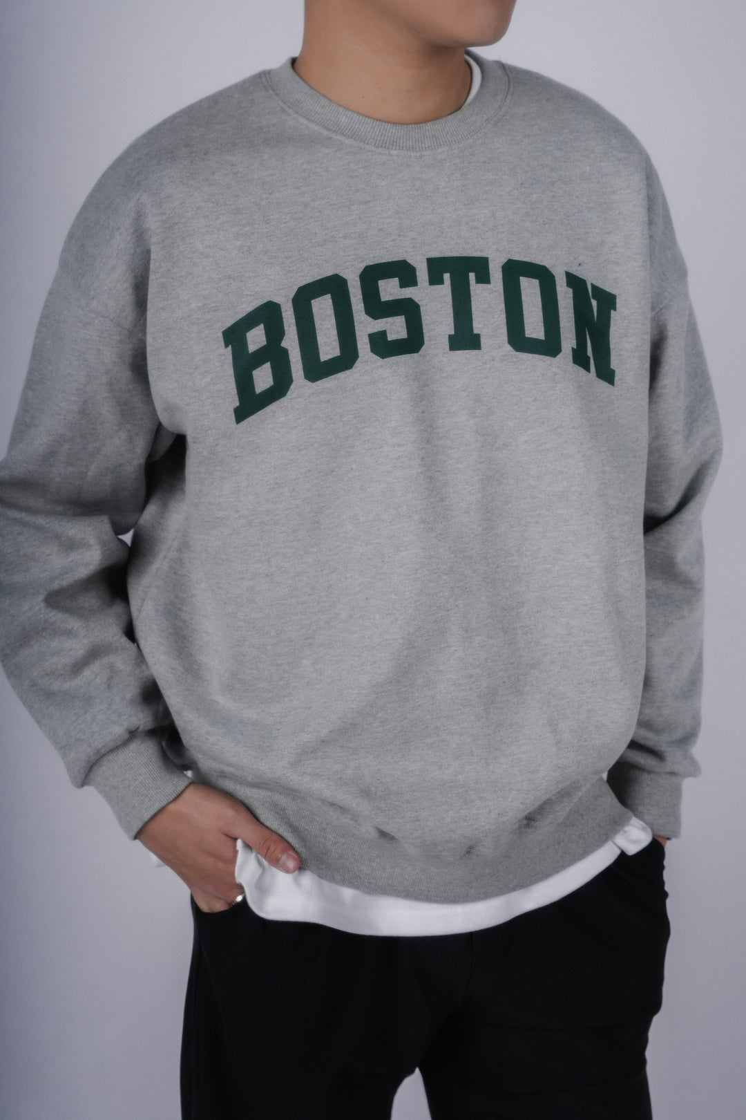 Boston衛衣Boston Sweatshirt-韓國男裝