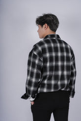 格仔襯衫Checked Shirt－韓國男裝