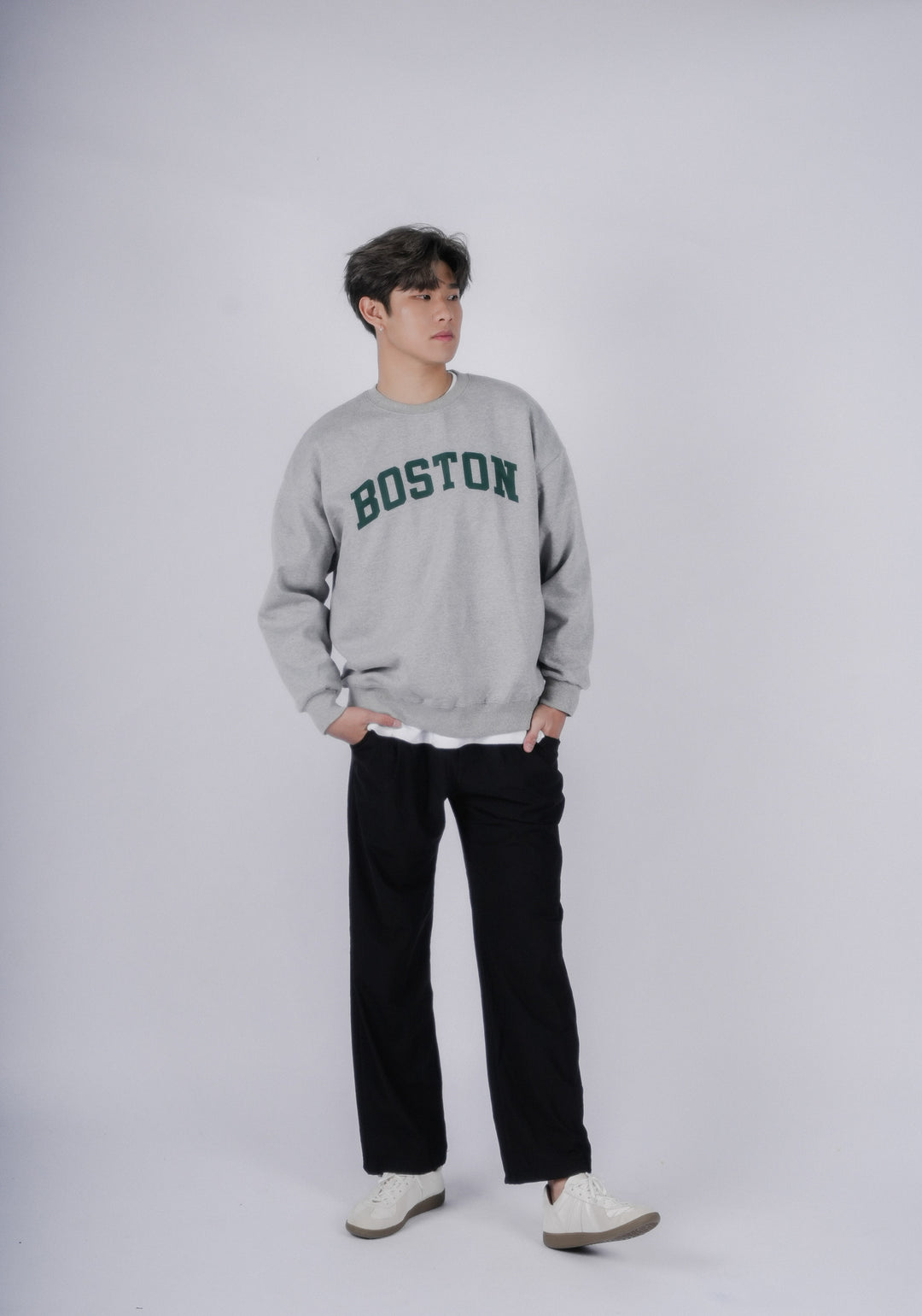 Boston衛衣Boston Sweatshirt-韓國男裝