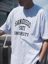 韓國男裝-淺灰短袖上衣San Diego Tee