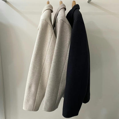 短版型毛褸Must-Have Jacket－韓國男裝