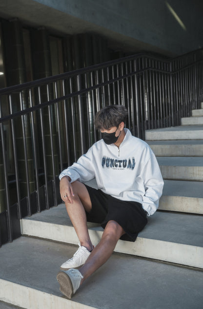 Zip Sweatshirt－韓國男裝