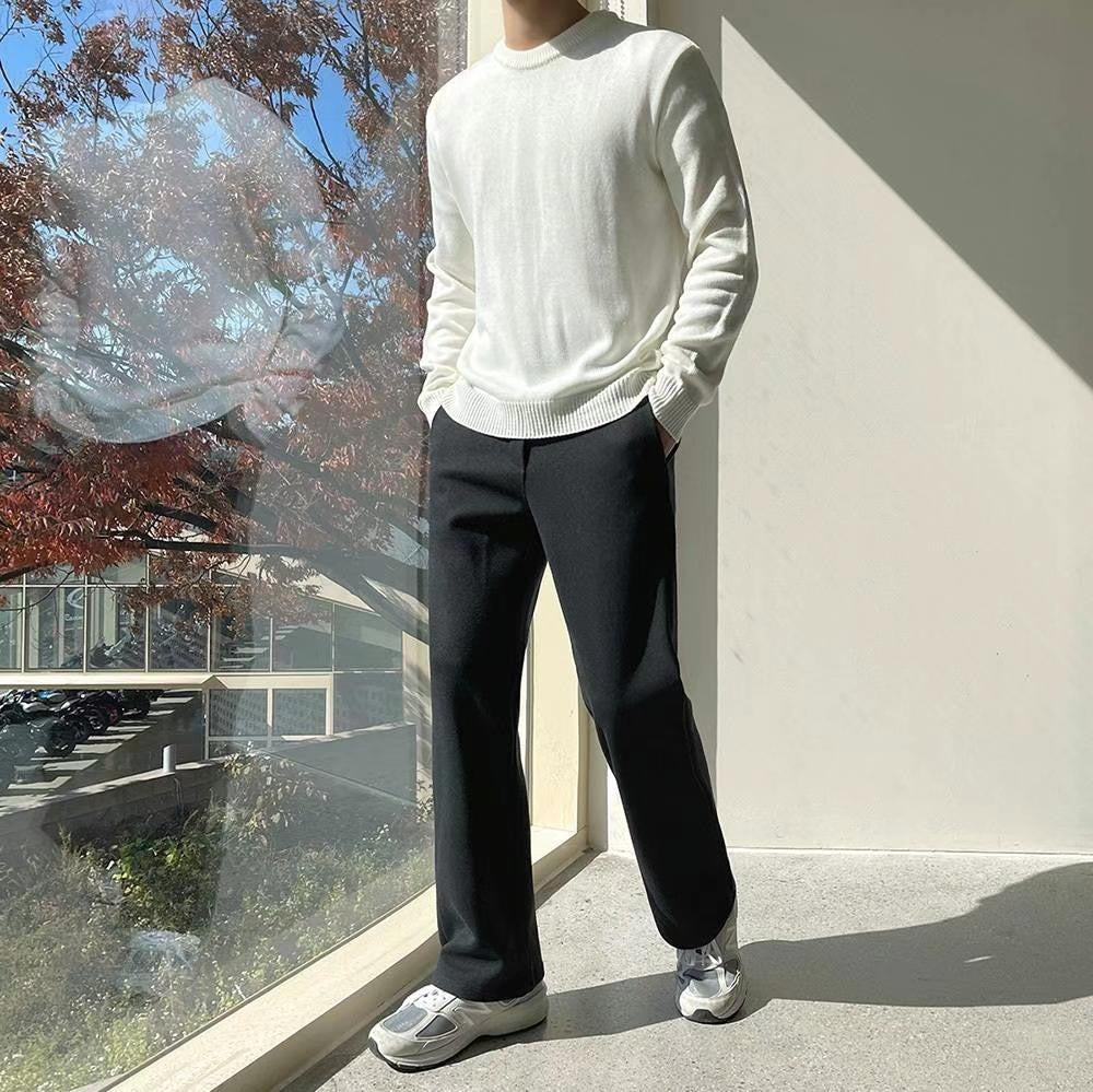 挺身超舒適長褲Must Have Pants－韓國男裝