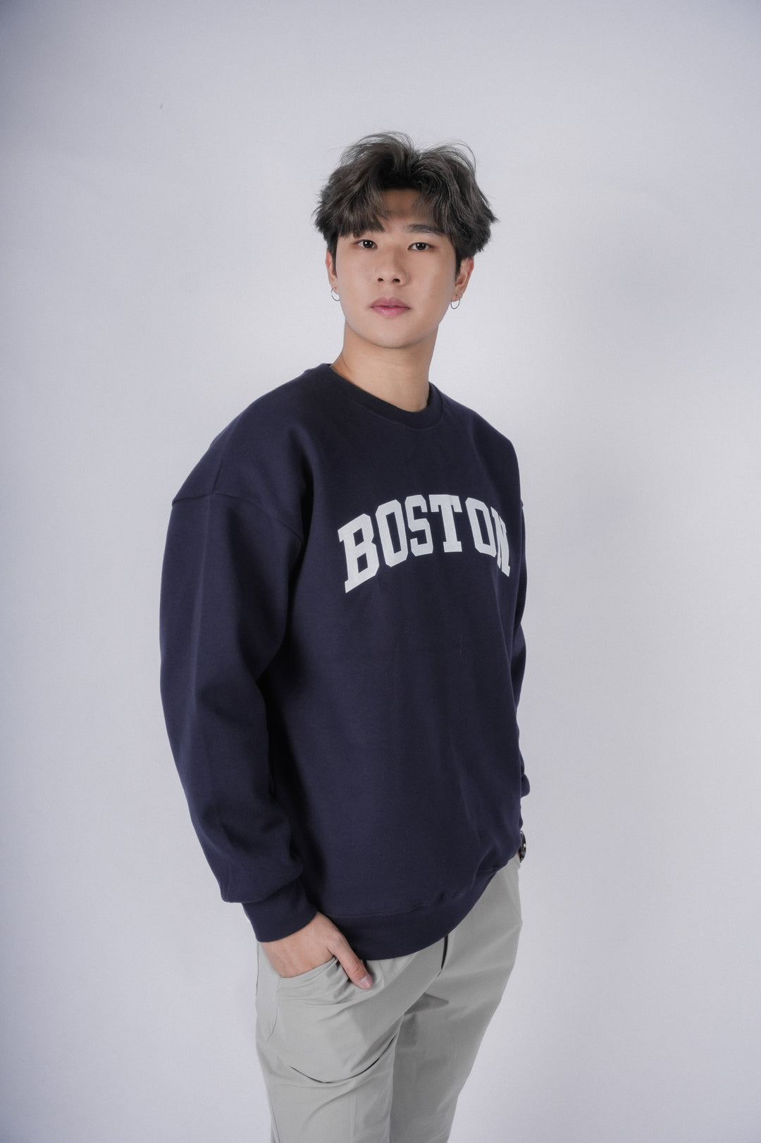Boston衛衣Boston Sweatshirt-韓國男裝