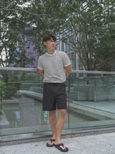 韓國男裝-黑色百搭短褲Black Shorts