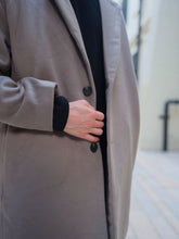 啡色大衣Brown Coat－韓國男裝