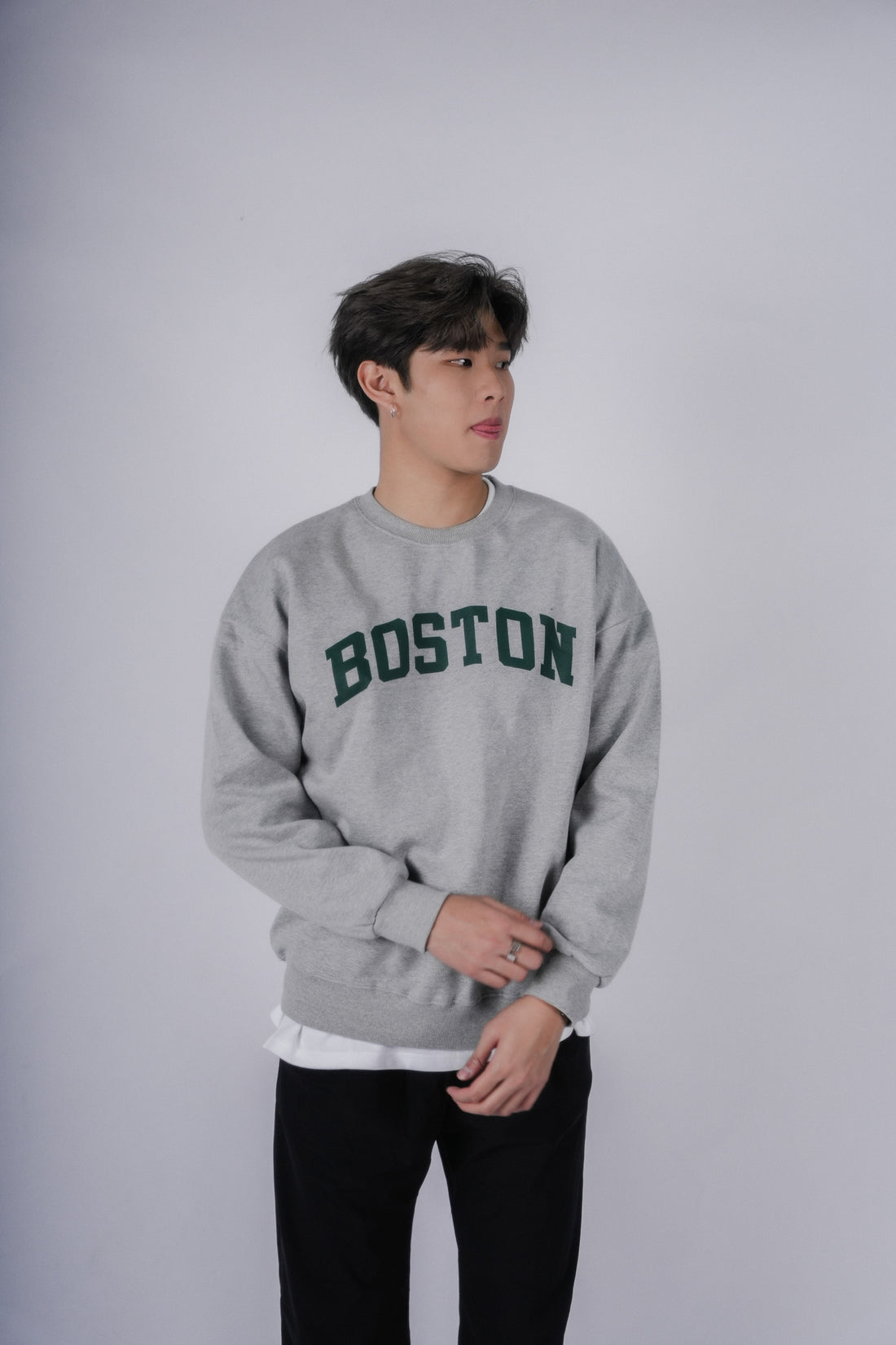 Boston衛衣Boston Sweatshirt-韓國男裝
