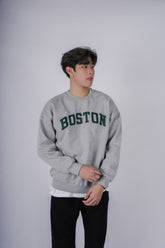 Boston衛衣Boston Sweatshirt-韓國男裝
