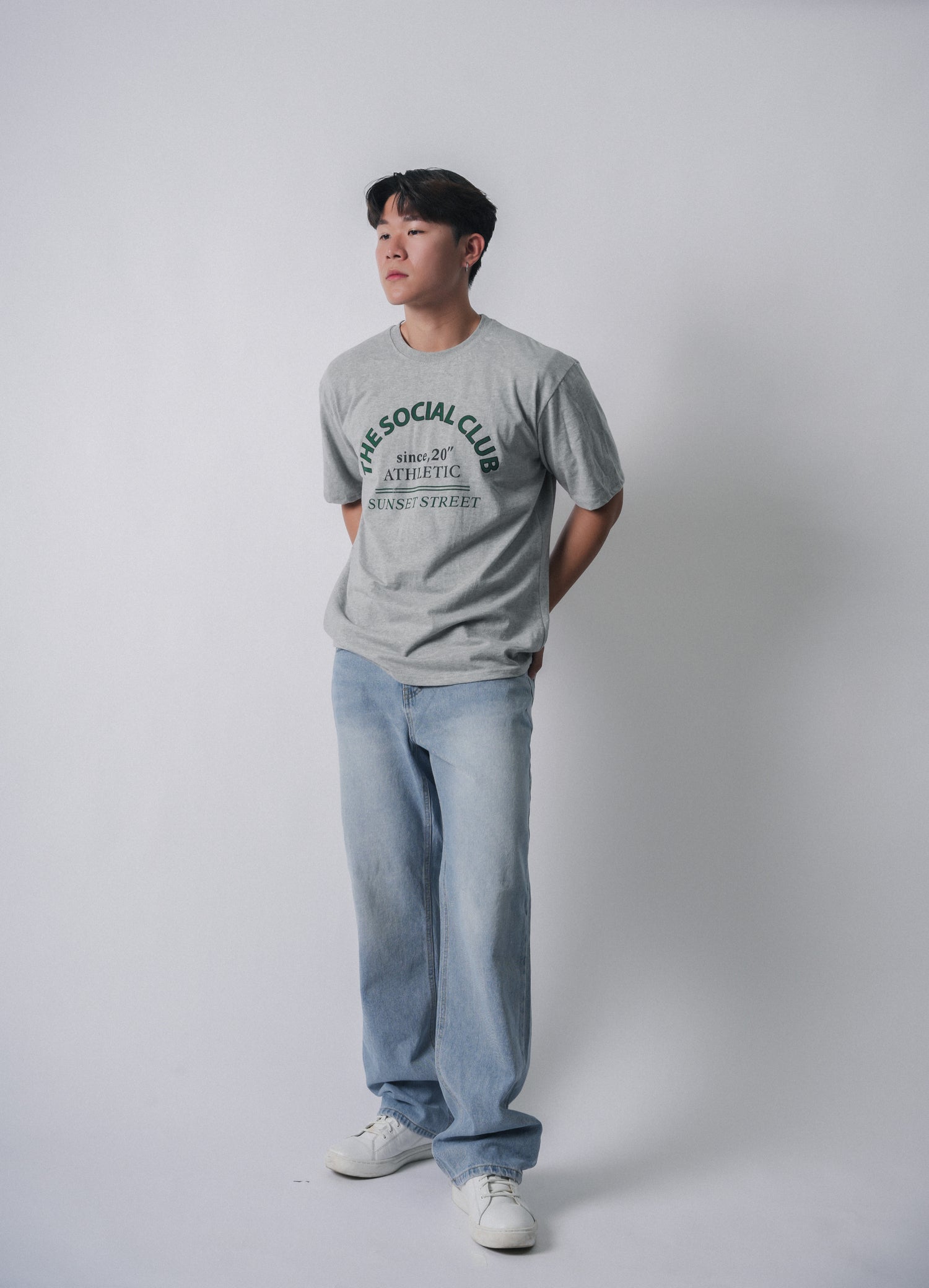 親膚韓系短袖上衣Sunset Street Tee － 韓國男裝