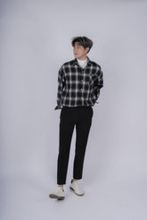 格仔襯衫Checked Shirt－韓國男裝