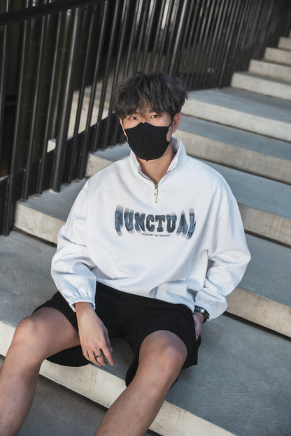 Zip Sweatshirt－韓國男裝