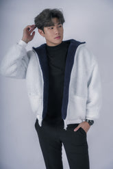 超柔軟外套Borg Jacket－韓國男裝