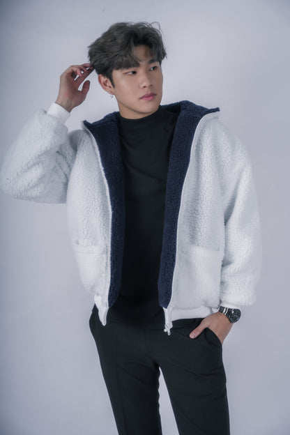 超柔軟外套Borg Jacket－韓國男裝