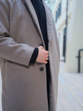 啡色大衣Brown Coat－韓國男裝