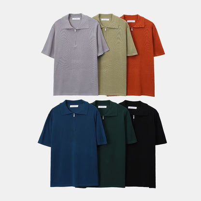 拉鍊領口上衣Half Zip Top - 179cmhk