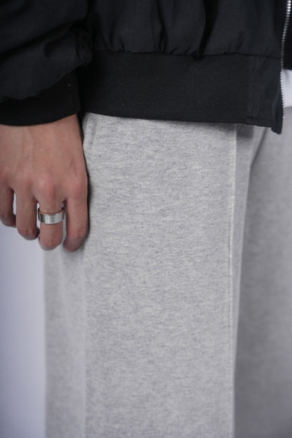 連帽黑色外套Zip Thru Hoodie-韓國男裝