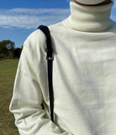 樽領針織上衣Roll Neck Top－韓國男裝