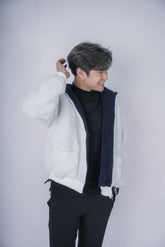 超柔軟外套Borg Jacket－韓國男裝