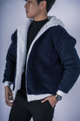 超柔軟外套Borg Jacket－韓國男裝