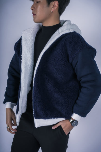 超柔軟外套Borg Jacket－韓國男裝