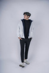 超柔軟外套Borg Jacket－韓國男裝