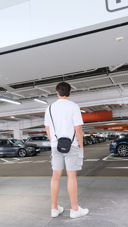 韓國男裝-淺灰短褲Grey Shorts