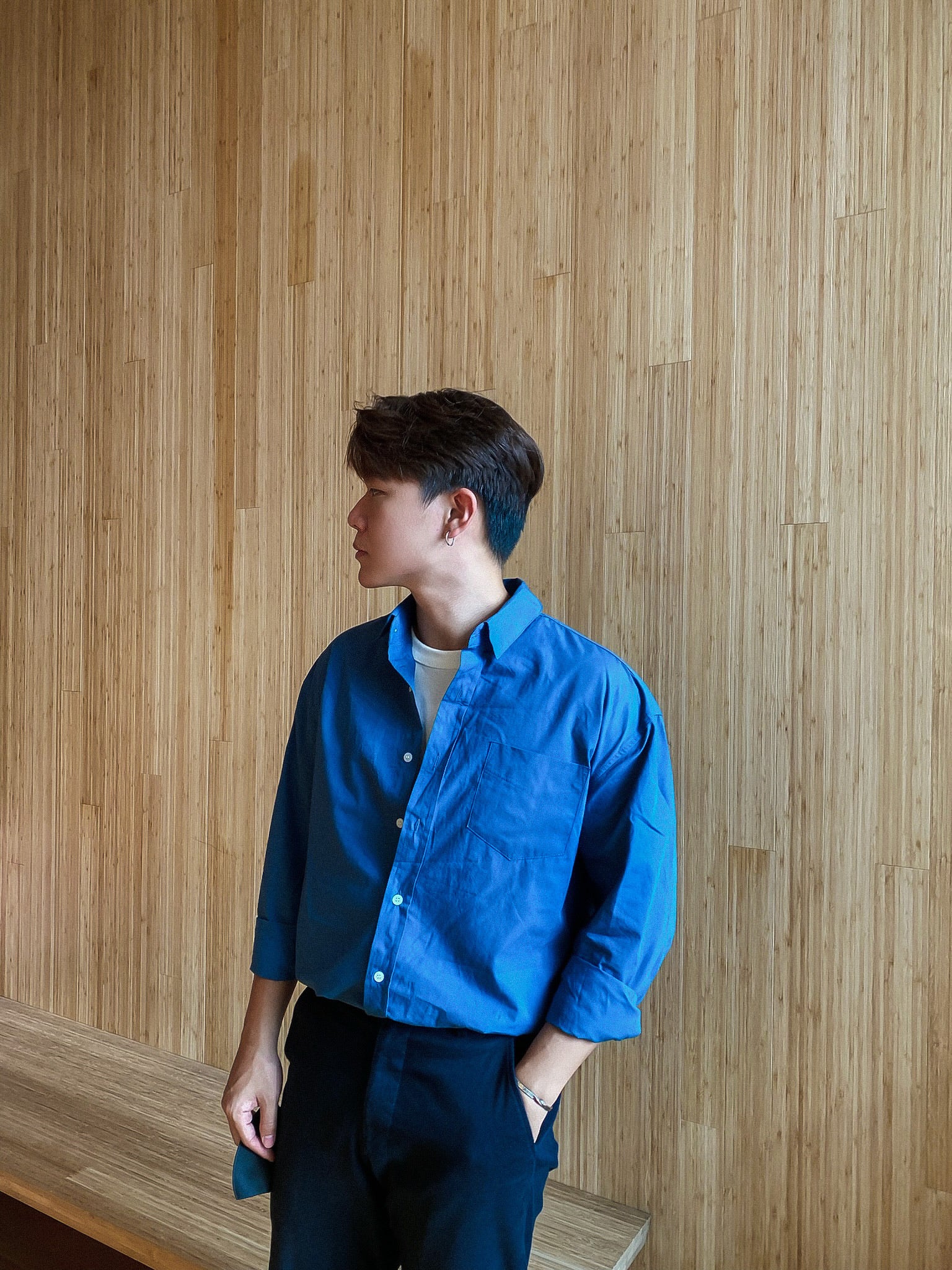 百搭襯衫Daily Shirt－韓國男裝恤衫