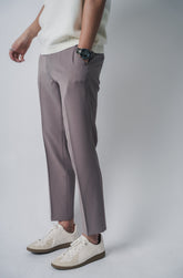 直腳九分長褲Slim Fit Bottom－韓國男裝