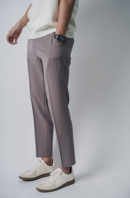 直腳九分長褲Slim Fit Bottom－韓國男裝