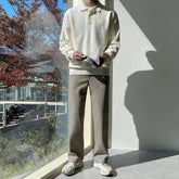 挺身超舒適長褲Must Have Pants－韓國男裝