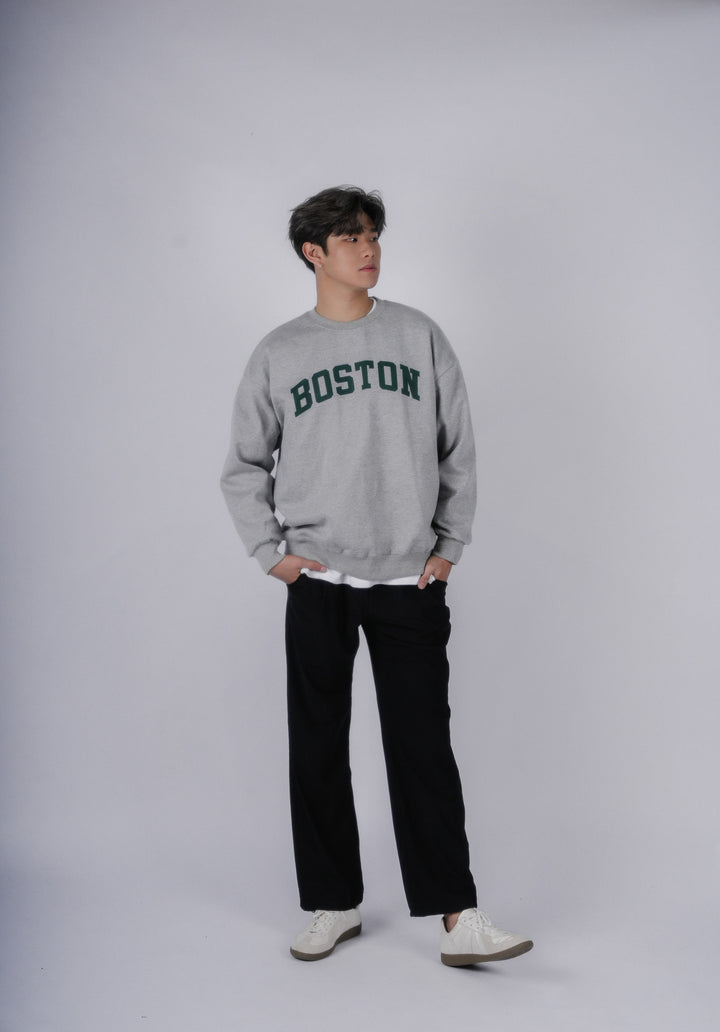 Boston衛衣Boston Sweatshirt-韓國男裝