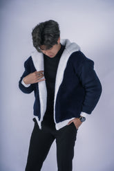 超柔軟外套Borg Jacket－韓國男裝