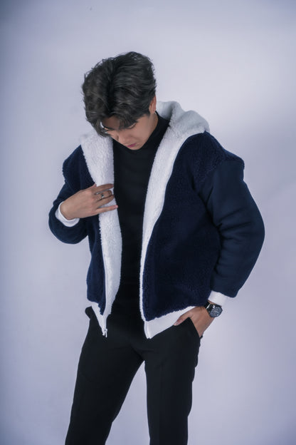 超柔軟外套Borg Jacket－韓國男裝