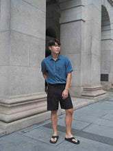 韓國男裝-黑色百搭短褲Black Shorts