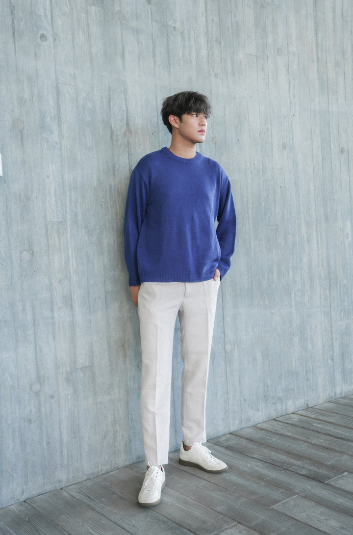 Cobalt Blue Knit Top
