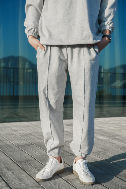 Raw grey pants－韓國男裝褲