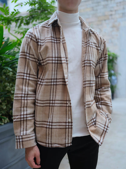 現貨 彈性半領上衣