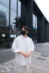 韓國男裝-白色西裝褲Ivory Bottom