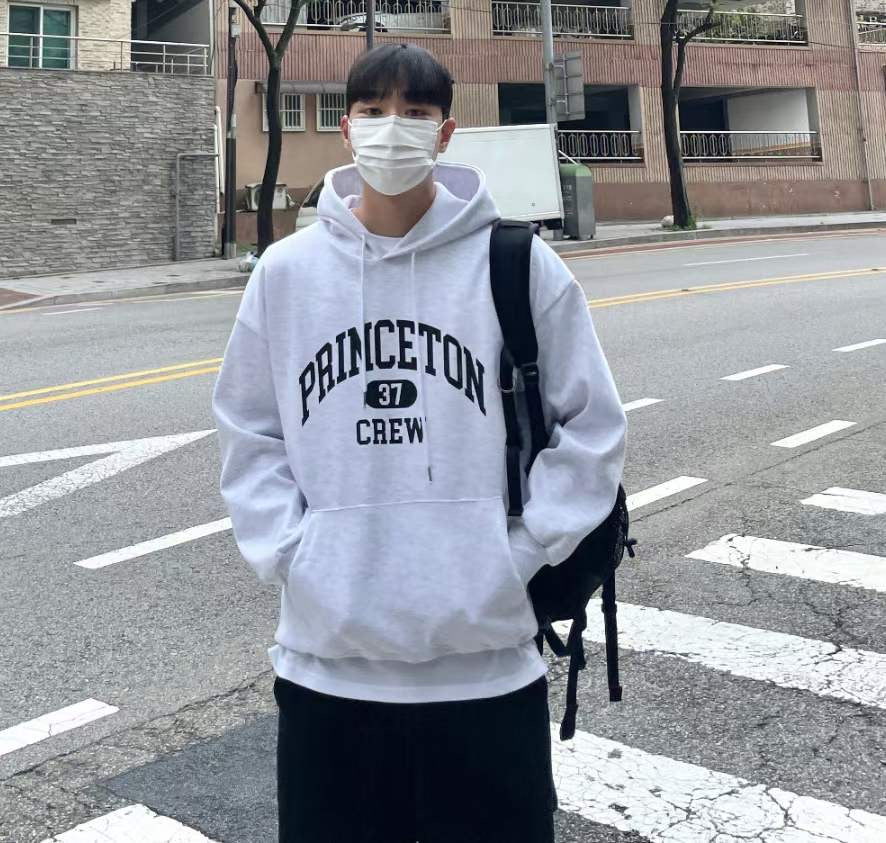 Princeton連帽衛衣Princeton Hoodie－韓國男裝