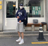 Princeton連帽衛衣Princeton Hoodie－韓國男裝