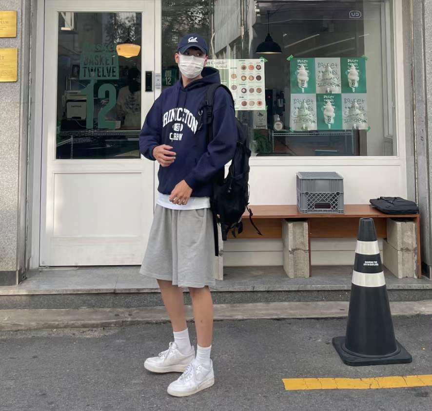 Princeton連帽衛衣Princeton Hoodie－韓國男裝