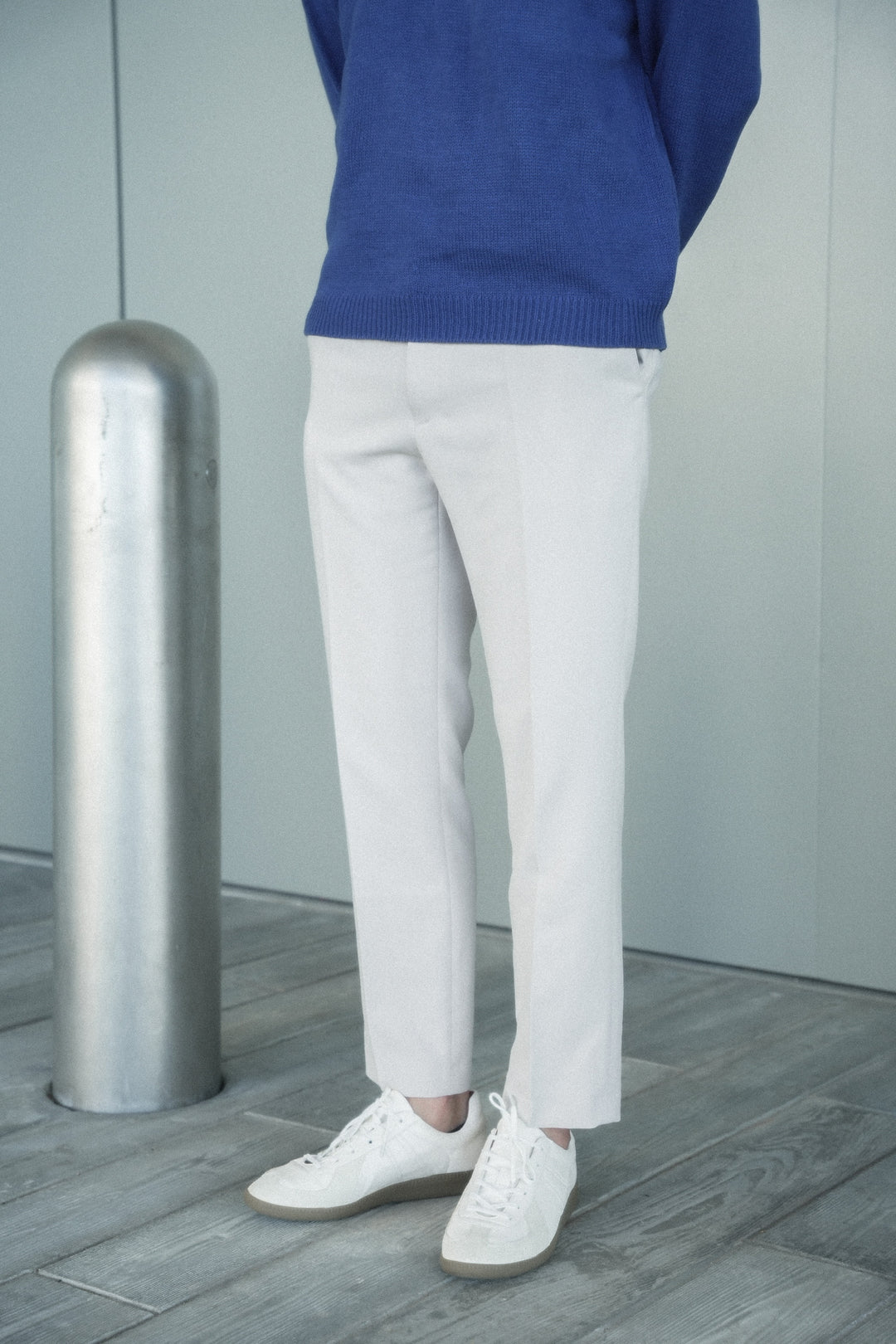 Cobalt Blue Knit Top