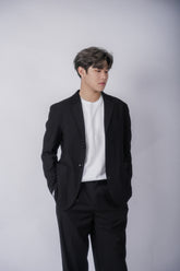 黑色西裝褲Black Suit - Bottom