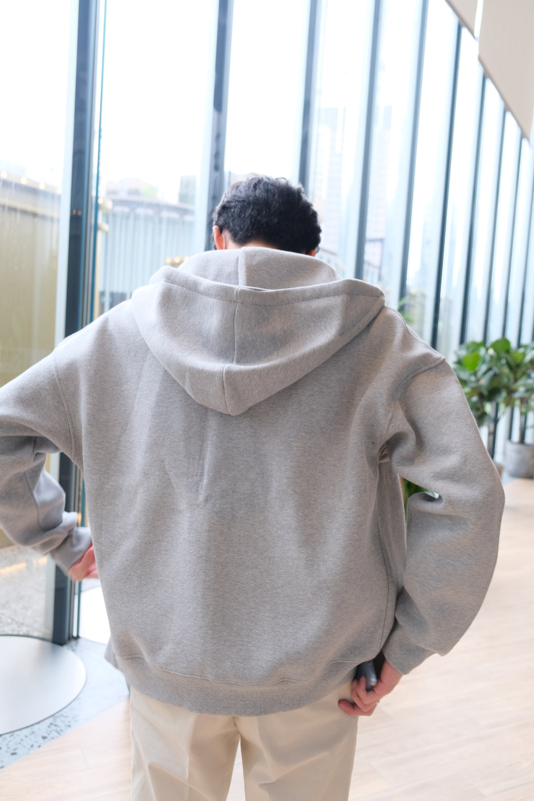 韓國男裝-Zip Up Hoodie (3 colours)