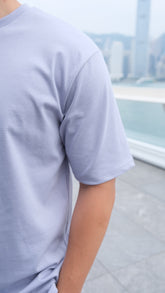 韓國男裝-霧紫藍色上衣 Mist Violet Top