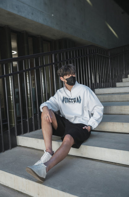 Zip Sweatshirt－韓國男裝