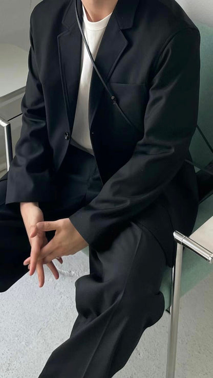 現貨 韓式西裝褸