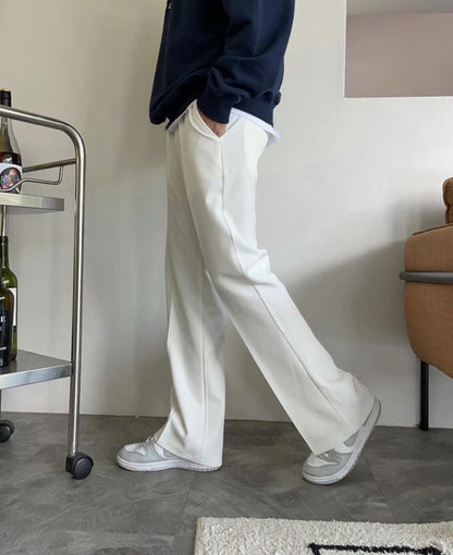 彈性落地長褲Comfy Bottom － 韓國男裝