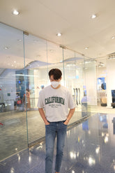 日常風上衣California Tee - 179cmhk