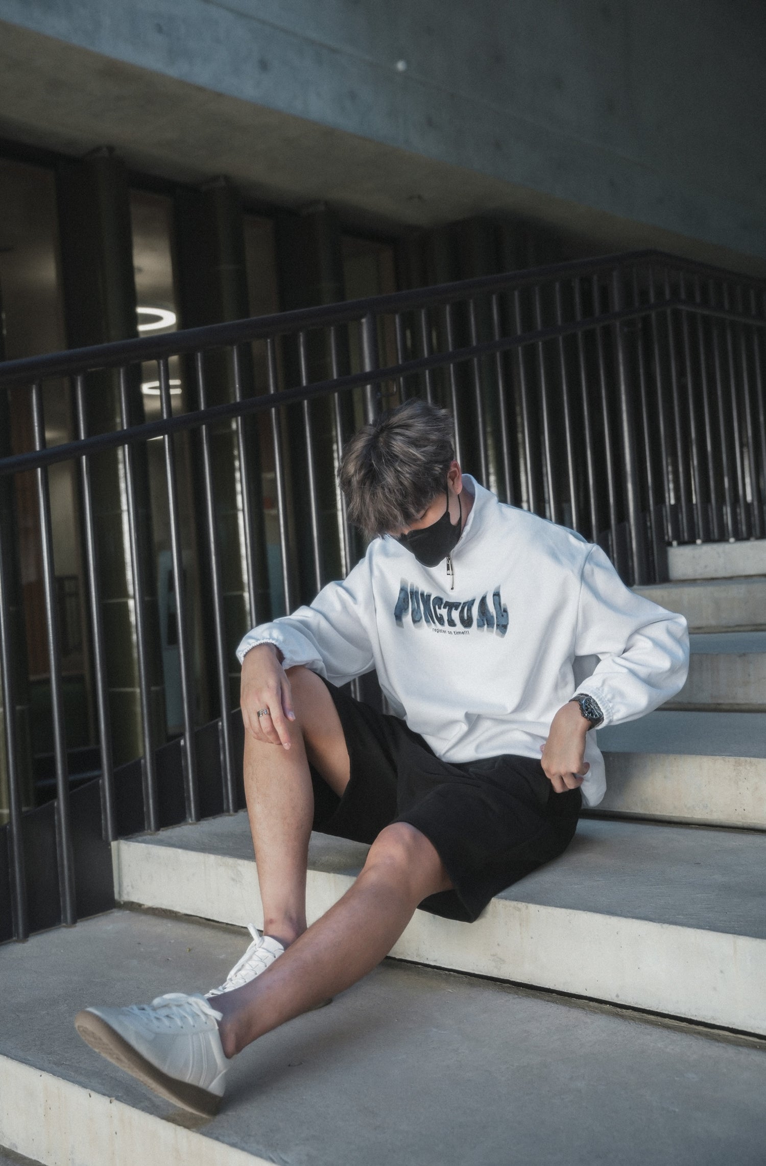 Zip Sweatshirt－韓國男裝